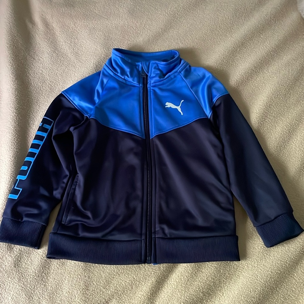 Boys Puma track jacket size 3T